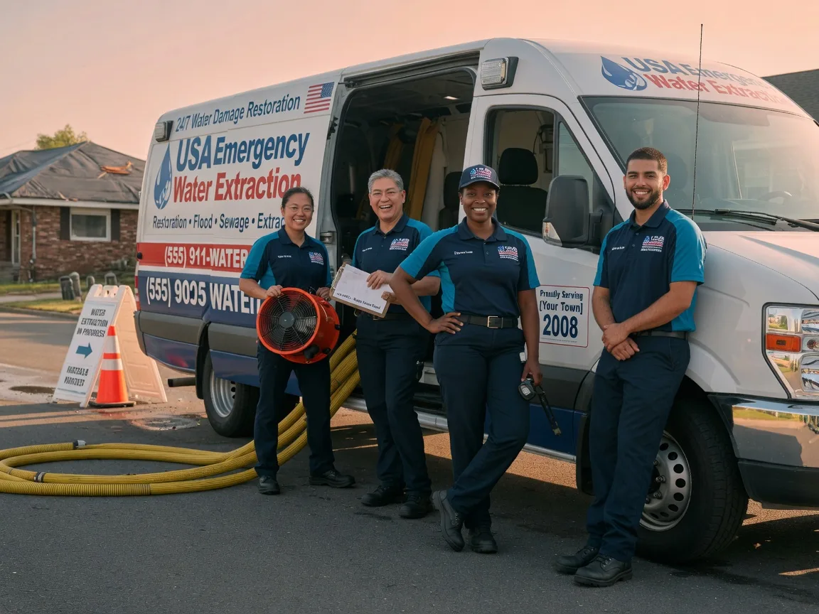 Emergency Water Removal company in Columbus, GA